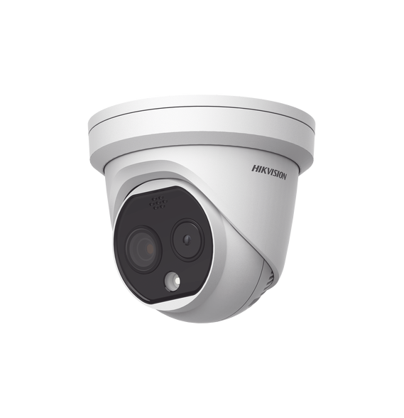 HIKVISION DS-2TD1217-6/PA Turret IP Dual / Térmica 6.2 mm (1