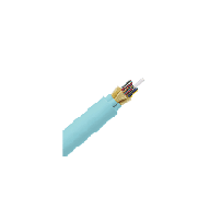 PANDUIT FODRZ48Y Cable de Fibra Óptica de 48 hilos Multimodo