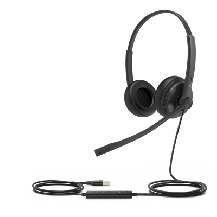 YEALINK UH34-DUAL-UC Diadema Alámbrica UH34 Dual de Yealink