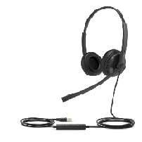 YEALINK UH34-DUAL-UC Diadema Alámbrica UH34 Dual de Yealink
