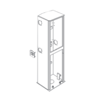 CAME 119-RIG056 Gabinete para barrera KX-BG-G4-M y KX-BG-G4-