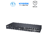 VIVOTEK  VIV3720003 VIVOTEK AW-GEV-288A-370 - Switch Po, AWGEV288A370