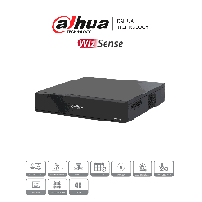 DAHUA DHT0370046 DAHUA DH-XVR7816S-4K-I3 -DVR de 16 Can, DHXVR7816S4KI3
