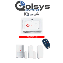 DSC DSC2480083 QOLSYS IQ4 PACK - Paquete de Alarma IQPa, IQ4PACKPOWER