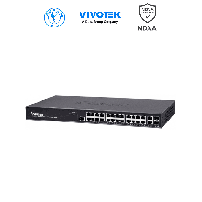 VIVOTEK  VIV096004 VIVOTEK AW-GEV-264B-370 - Switch PoE, AWGEV264B370