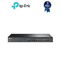 TP-LINK TPL3660037 TP-LINK  ER8411 - Router VPN Omada  , ER8411