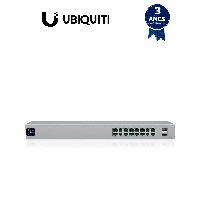 UBIQUITI UBI1850011 UBIQUITI USW-16-POE - Switch Capa 2, USW16POE
