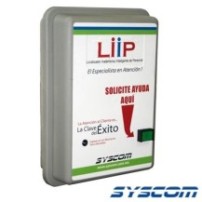 Syscom LIIPU Localizador Inalámbrico Inteligente de Personal