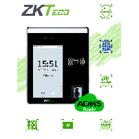 ZKTECO ZKT0650025 ZKTECO SpeedfaceH5L - Terminal de Con, SpeedFaceH5LP