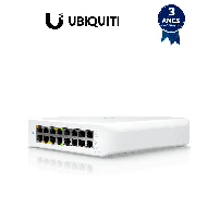 UBIQUITI UBI1850006 UBIQUITI USW-LITE-16-POE - Switch U, USWLite16PoE