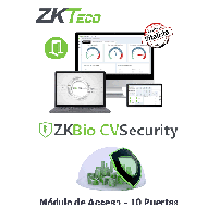 ZKTECO ZKT0740043 ZKTECO ZKBIOCVACP10 - Licencia Vitali, ZKBioCVACP10