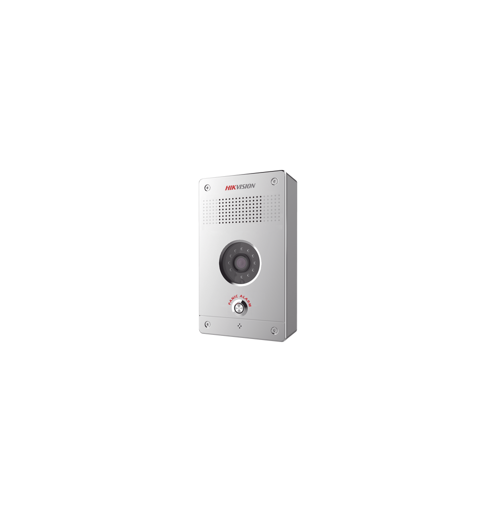 HIKVISION DS-PEA22-F(B) Estación de Alarma de Pánico / Cámar