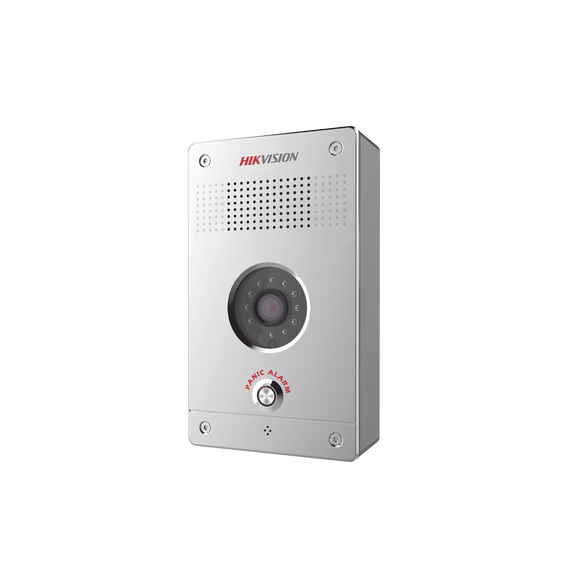 HIKVISION DS-PEA22-F(B) Estación de Alarma de Pánico / Cámar