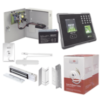 Syscom ACCESSKIT9P Sistema Completo de Acceso Y asistencia I