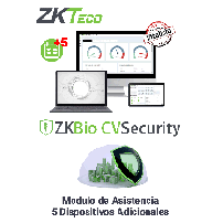 ZKTECO ZKT0820118 ZKTECO ZKBIOCVTAADDONP5 - Modulo Vita, ZKBioCVTAADDONP5