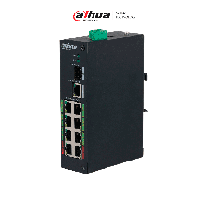 DAHUA DHT3720035 DAHUA DH-LR2110-8ET-120-V2 Switch ePoE, DHLR21108ET120