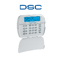 DSC DSC1170008 DSC HS2LCDWFP9 - Teclado LCD Alfanuméric, HS2LCDWFP9N