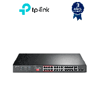 TP-LINK TPL3720022 TP-LINK TL-SL1226P - Switch PoE+ no , TLSL1226P