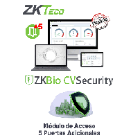 ZKTECO ZKT0740049 ZKTECO ZKBIOCVACADDONP5 - Modulo Vita, ZKBioCVACADDONP5