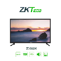 ZKTECO ZKT0520007 ZKTECO ZD322K - Pantalla LED FHD Prof, ZD322K