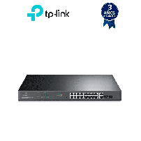TP-LINK TPL3720013 TP-LINK TL-SG1218MPE - Switch JetStr, TLSG1218MPE