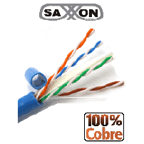 SAXXON TVD119044 SAXXON OUTPCAT6AAZO - Bobina de Cable , OUTPCAT6AAZO