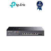 TP-LINK TPL3720015 TP-LINK SG2210MP - Switch JetStream , SG2210MP
