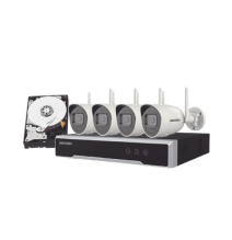 HIKVISION NK42W0H-1T(WD)(D) Kit IP Inalámbrico 1080p / NVR 4