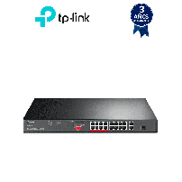 TP-LINK TPL3720021 TP-LINK TL-SL1218P - Switch PoE+ no , TLSL1218P