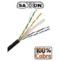 SAXXON TVD119172 SAXXON OUTP6COP305NE - Bobina de cable, OUTP6COP305NE