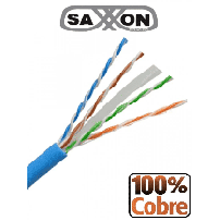 SAXXON TVD119019 SAXXON OUTP6COP305B - Cable UTP Cat6 1, OUTP6COP305B