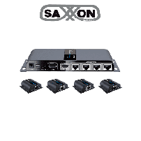 SAXXON TVT017009 SAXXON LKV714PRO- Kit Extensor HDMI de, LKV714PRO