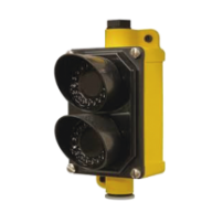 BEA 10-LIGHT-DRG Semáforo LED compacto