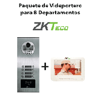 ZKTECO ZKT2170004 ZKTeco VE08A01PAQ7P - Paquete de Vide, VE08A01PAQ7P