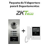 ZKTECO ZKT2170006 ZKTeco VE06A01PAQ4P - Paquete de Vide, VE06A01PAQ4P