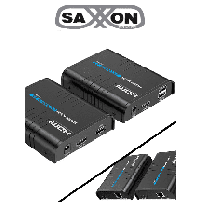 SAXXON TVT525005 SAXXON LKV373KVM- Kit Extensor HDMI/KV, LKV373KVM