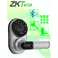 ZKTECO ZKT2450011 ZKTECO ML200 -  Cerradura inteligente, ML200