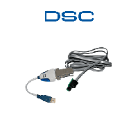 DSC DSC1220007 DSC PCLINKUSB - Kit Cable PCLink USB Dow, PCLINKUSB