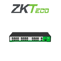 ZKTECO ZKT3720002 ZKTECO PE242300C - Switch de 24 Puert, PE242300C