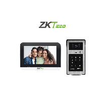 ZKTECO ZVP2400001 ZKTECO VK07B53LKit- Kit de Videoporte, VK07B53LKit