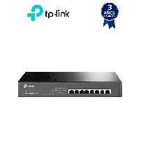 TP-LINK TPL3720003 TP-LINK TL-SG1008MP - Switch Gigabit, TLSG1008MP
