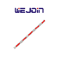 WEJOIN 74046 WEJOIN WJSBM6 - Brazo Recto Octagonal de 6, WJSBM6