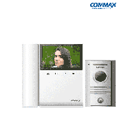 COMMAX  cmx104076 COMMAX CDV43K2P- Kit de videoportero , CDV43KDRC40K