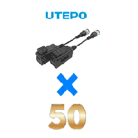 UTEPO TVT4450045 UTEPO UTP101PHD6PAK50 - 50 pares de tr, UTP101PHD6PAK50