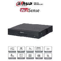 DAHUA DHT0360015 DAHUA XVR5104HS-4KL-I3 - DVR 4k de 4 C, DHXVR5104HS4KLI3
