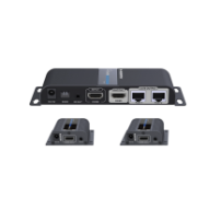 SAXXON TVT017008 SAXXON LKV712PRO- Kit extensor HDMI de, LKV712pro