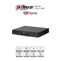 DAHUA DHT0350013 DAHUA XVR5104HE-I3 - DVR de 4 Canales , DHXVR5104HEI3