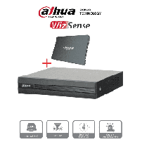 DAHUA DHT0350034 DAHUA XVR1B04H-I-SSD - DVR de 4 Canale, DHXVR1B04HISSD