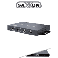 SAXXON TVT017007 SAXXON LKV401MS- Switch de Video HDMI , LKV401MS