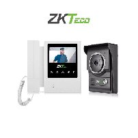ZKTECO ZKT2400002 ZKTECO VDP04B4 Kit - Kit de Videoport, VDPO4B4Kit